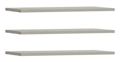 Line vaatekaapin hyllypaketti 220/270 cm komeroon 107,8 cm (3kpl)